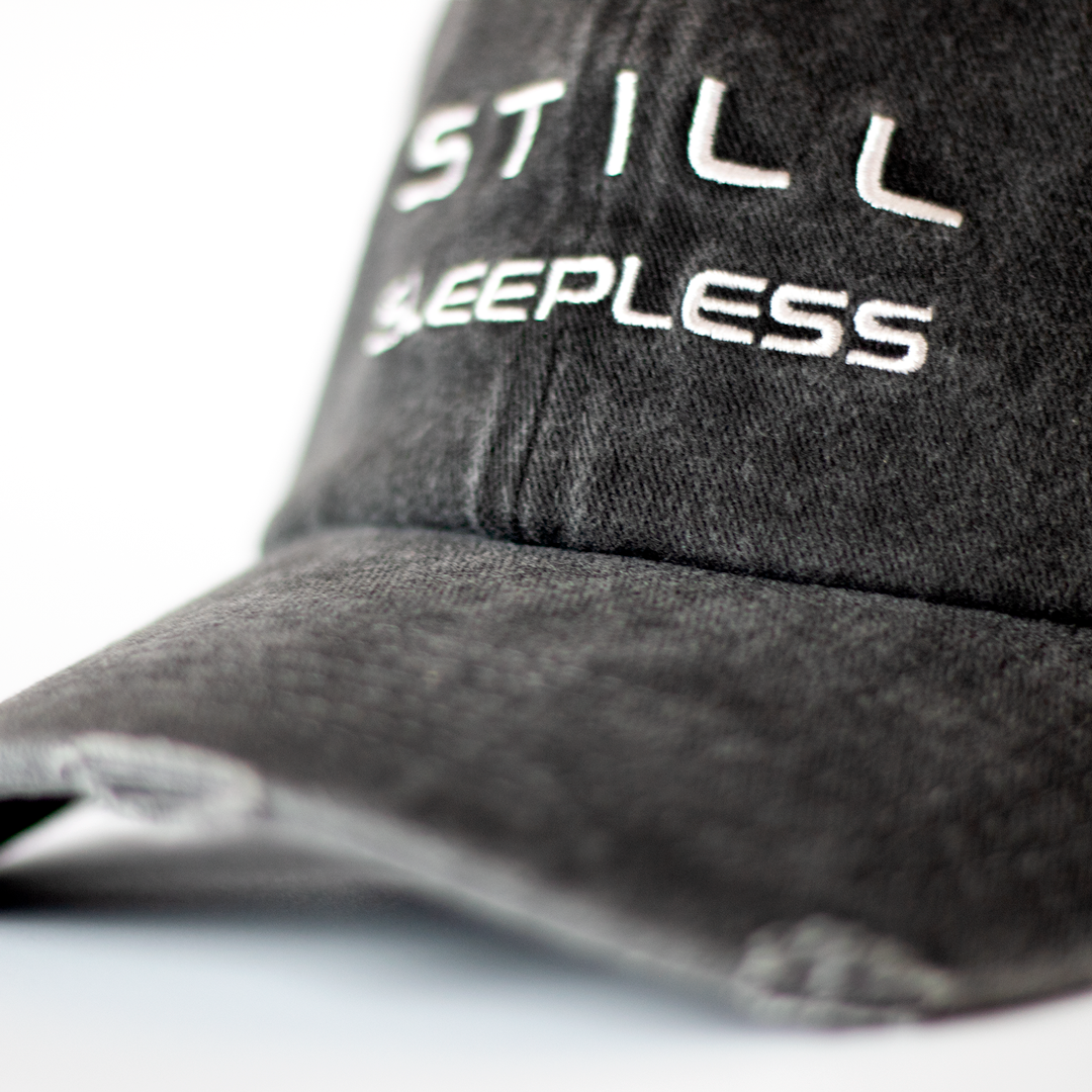 "Still Sleepless" Cap