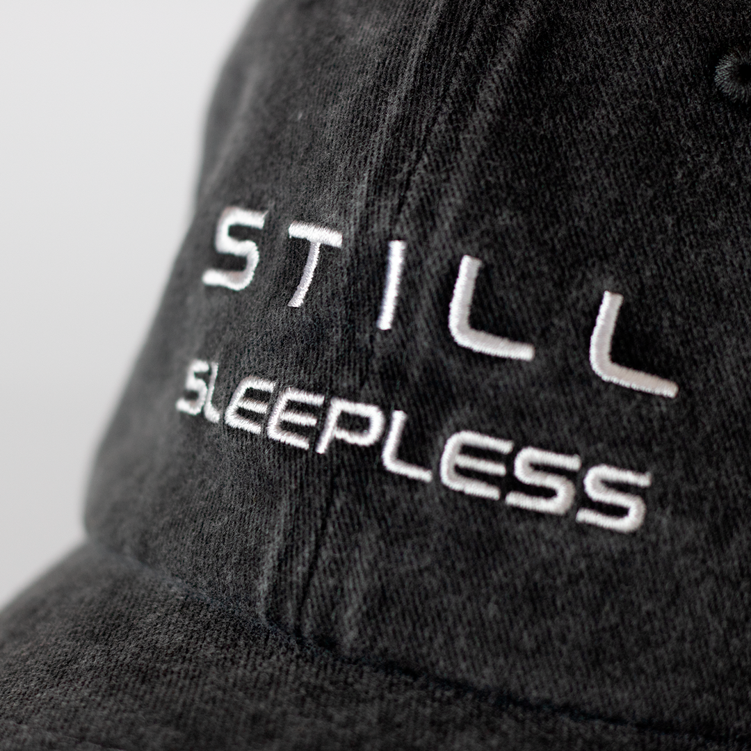 "Still Sleepless" Cap