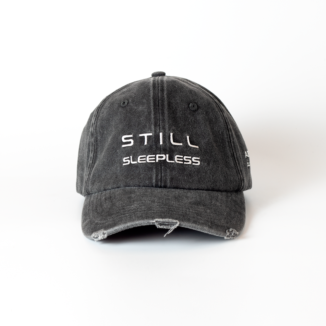 "Still Sleepless" Cap