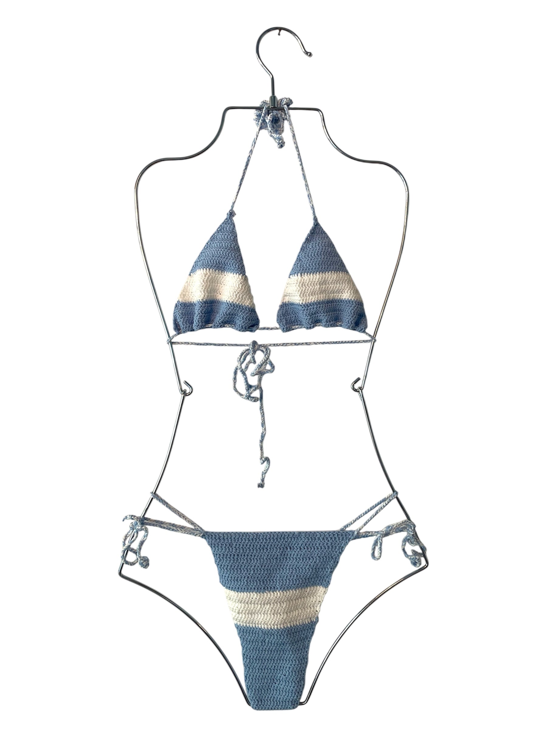 "MADE IN ARGENTINA" crochet bikini