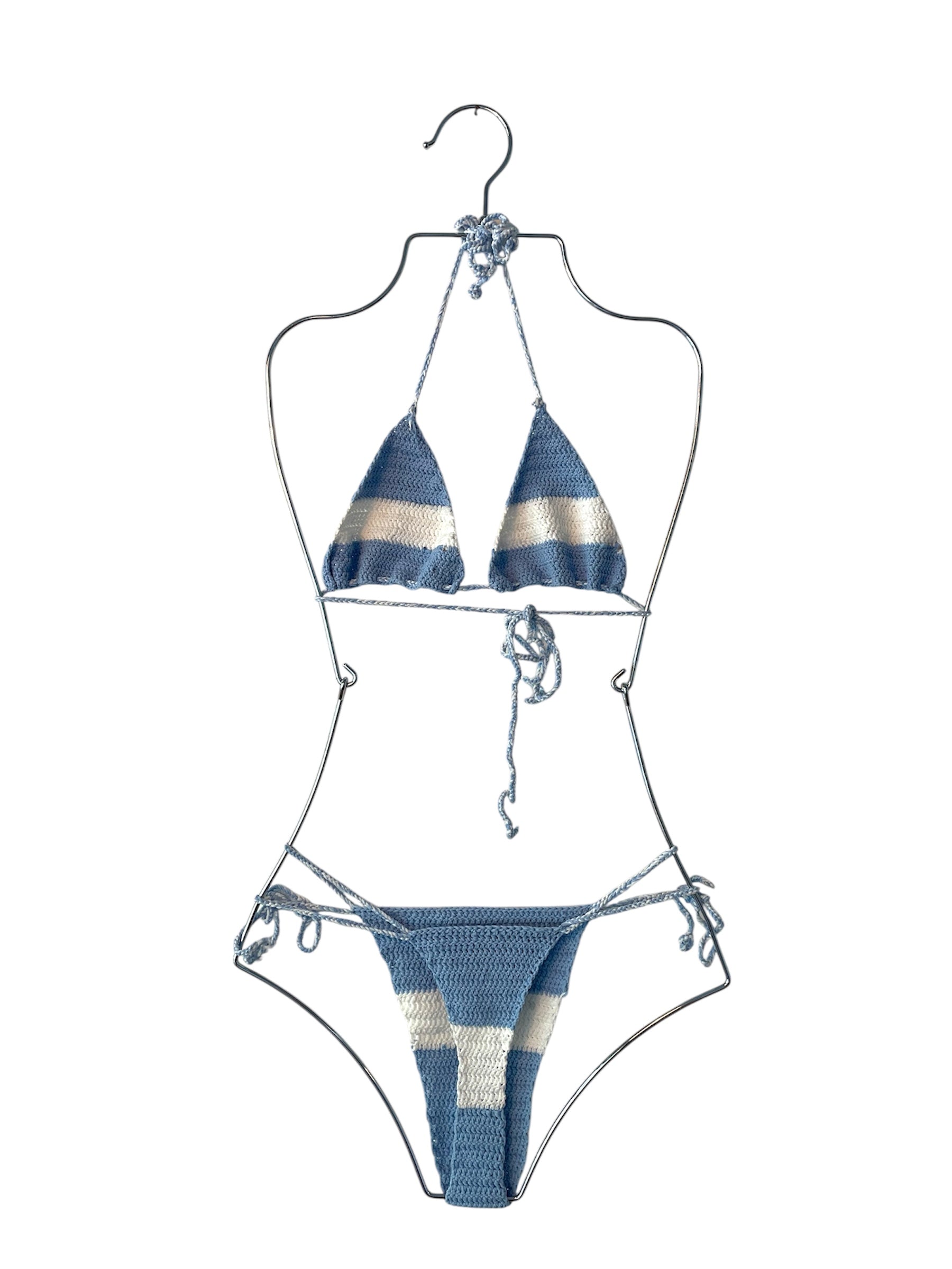 "MADE IN ARGENTINA" crochet bikini