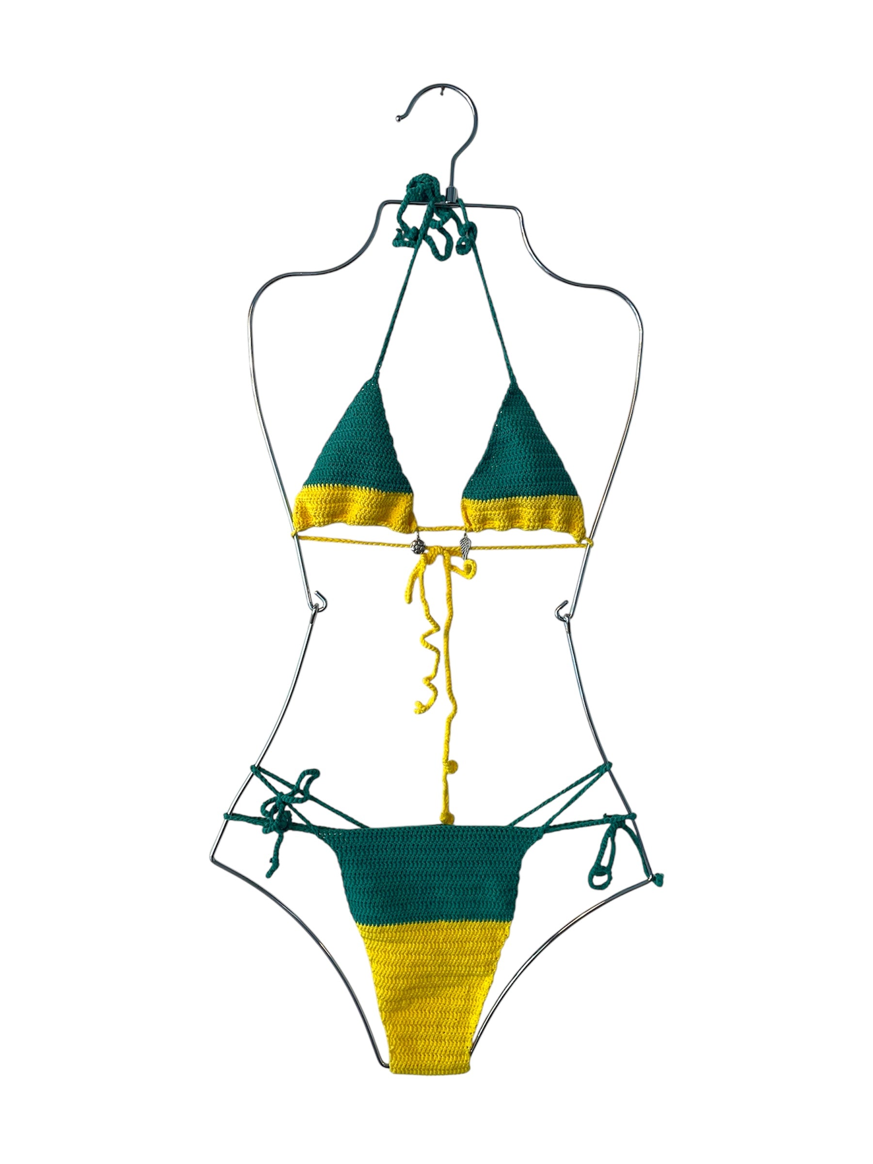 "MADE IN BRAZIL" crochet bikini