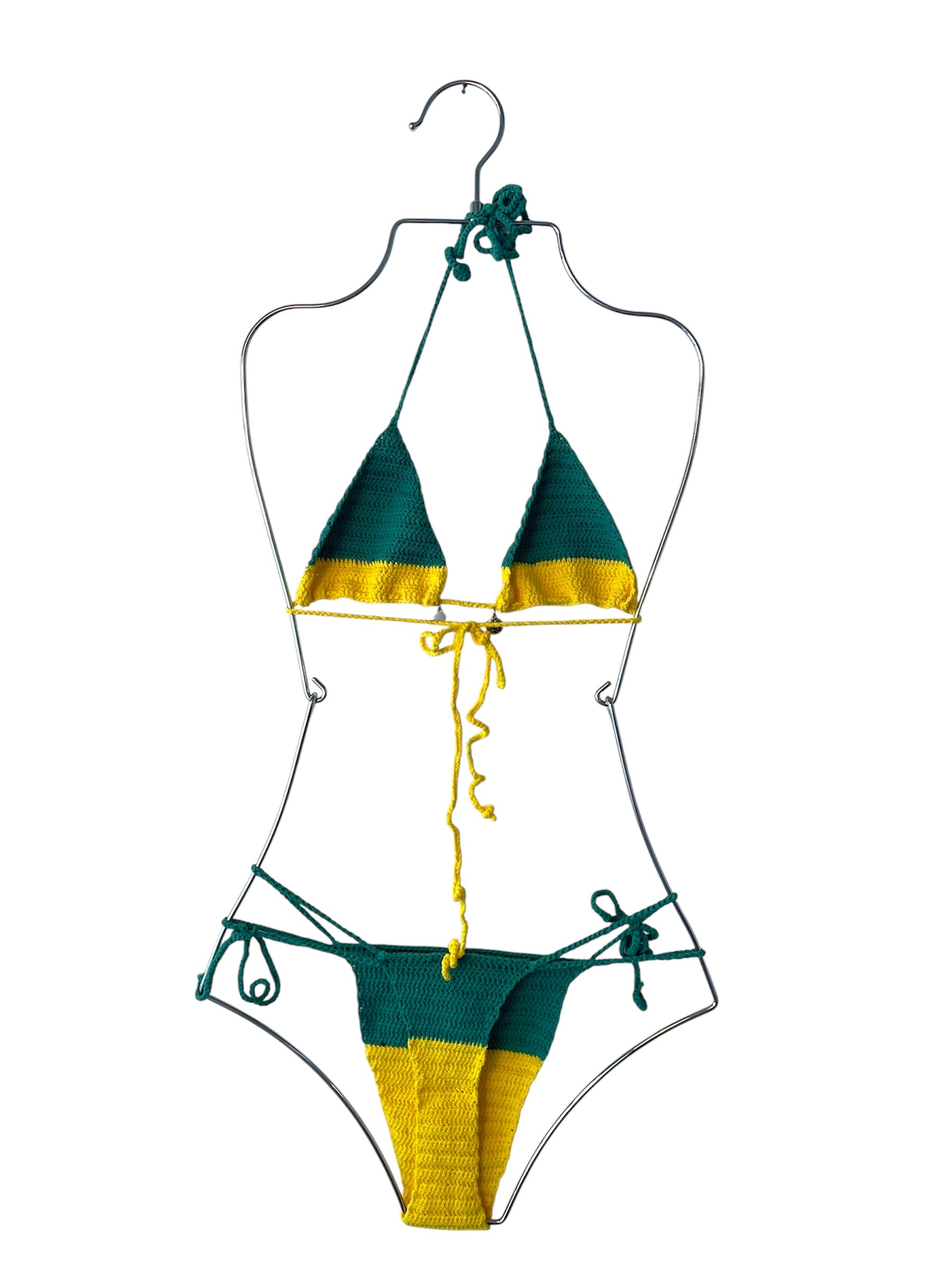 "MADE IN BRAZIL" crochet bikini