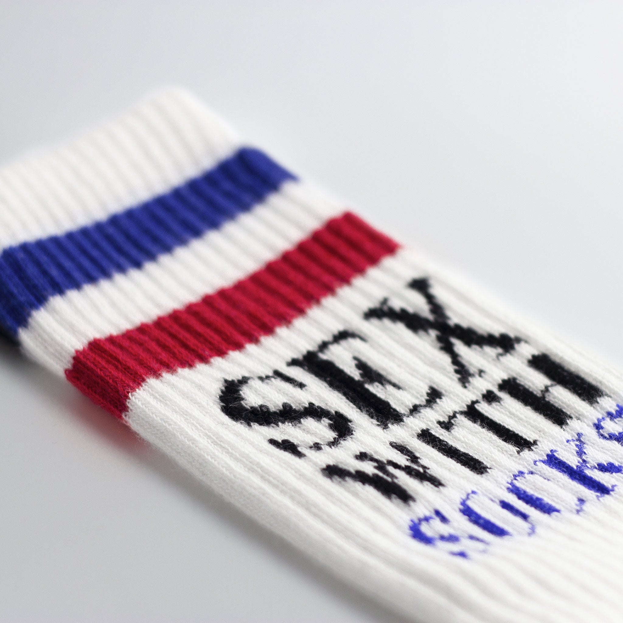Sex with Socks - White