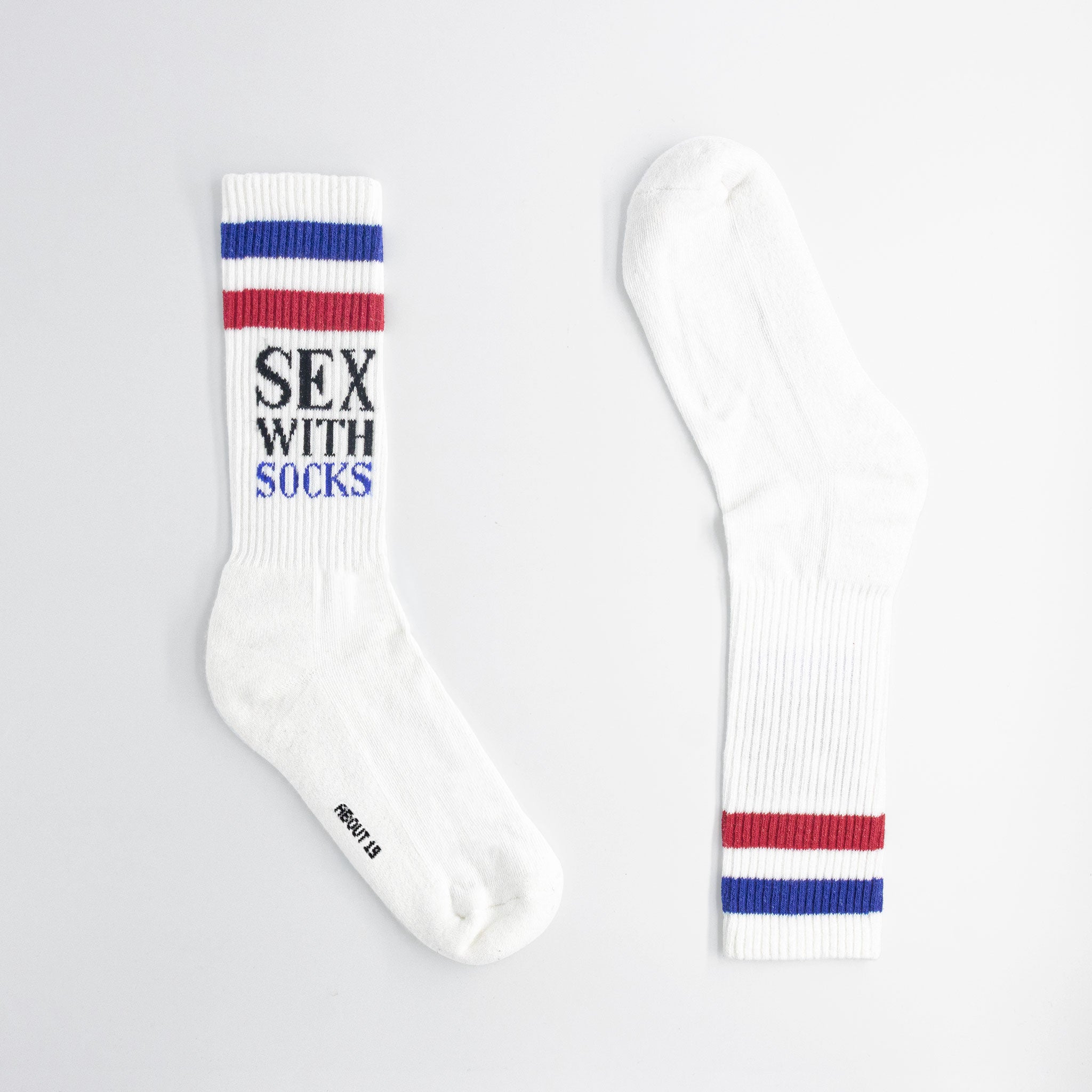 Sex with Socks - White