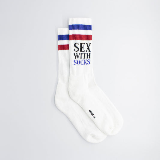 Sex with Socks - White