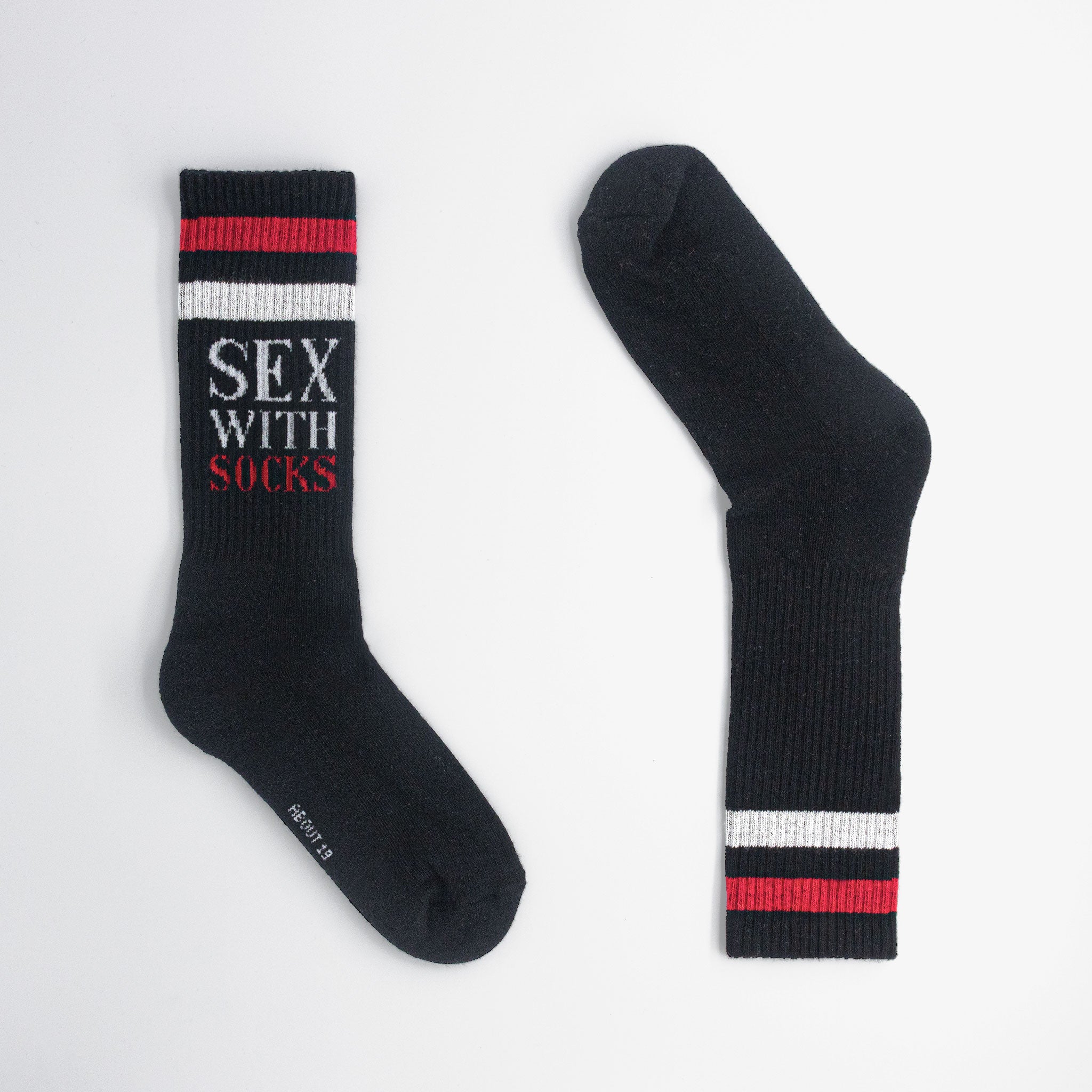 Sex With Socks - Black