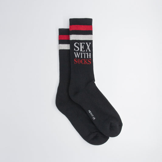 Sex With Socks - Black