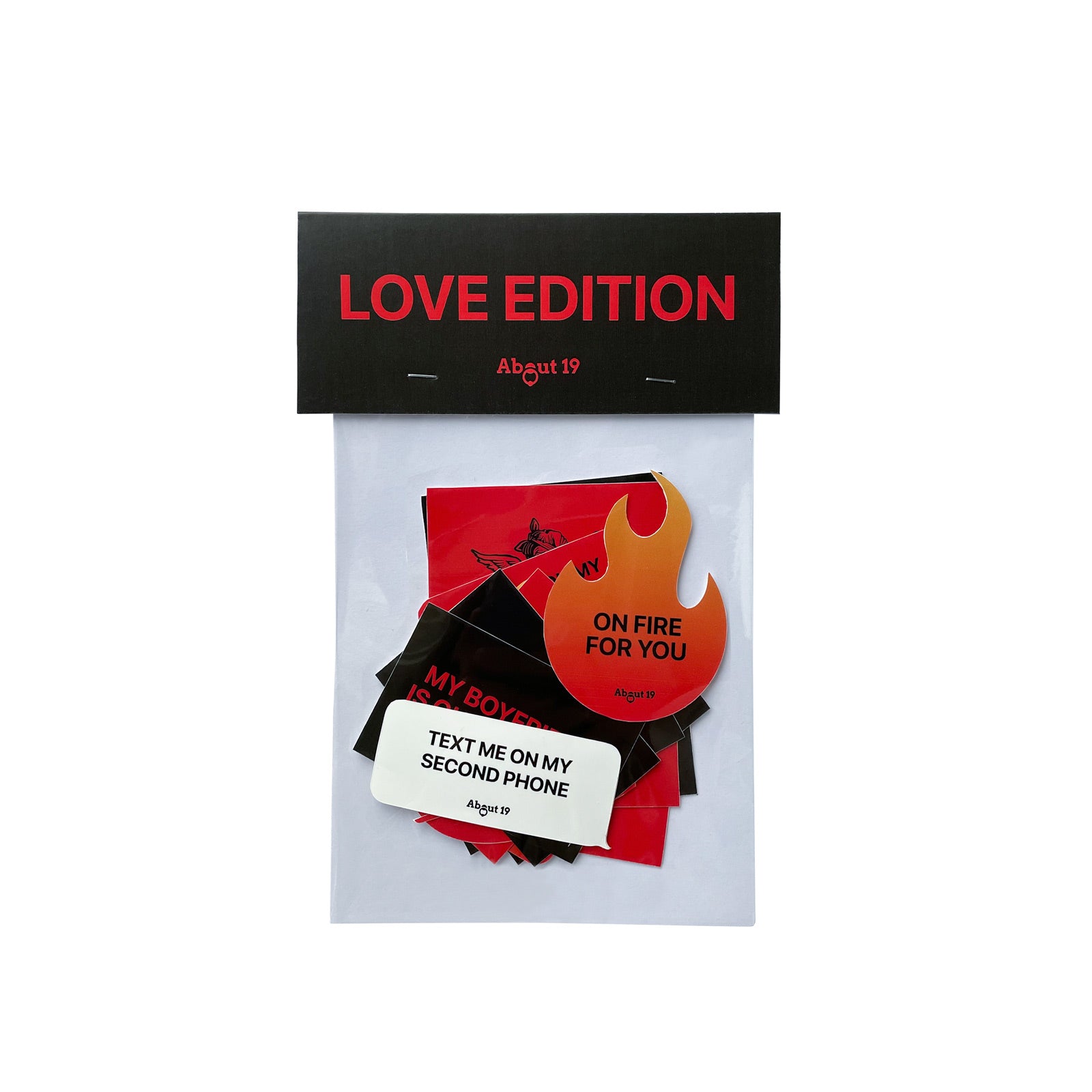 LOVE EDITION Stickers